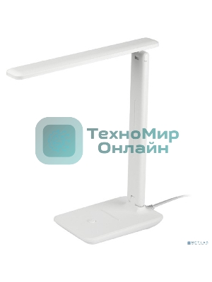 Настольный светильник NLED-508-7W-W ЭРА Б0059151 светодиодный белый