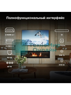 Телевизор Hyundai 65