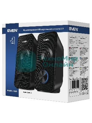 Акустическая система SVEN 335, черный (6 Вт, питание USB)