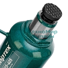 Домкрат гидравлический бутылочный Сибртех, 20 т, 215-405 мм