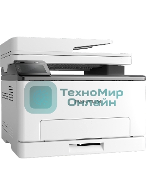 МФУ лазерное Pantum CM1100ADN, A4, цветной, печ. до 18 стр/мин., скан. до 18 стр/мин., 600 x 1200 dpi (печать) 300x300dpi (скан.), USB, RJ-45