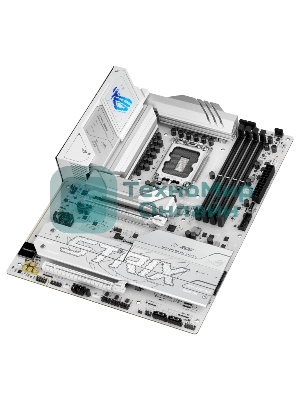 Материнская плата ASUS ROG STRIX B860-A GAMING WIFI, LGA1851, Intel B860, 4xDDR5, 4xSATA, 4xM.2, 2xPCIe 5.0 x16, 1xDP, 1xHDMI, 1x2.5Gb LAN, Wi-Fi, Bluetooth, 4xUSB 2.0, 2xUSB 3.2 Gen 1, 3xUSB 3.2 Gen 2, 1xUSB 4, 2xUSB-C, 3x3.5 мм, 7.1, ATX