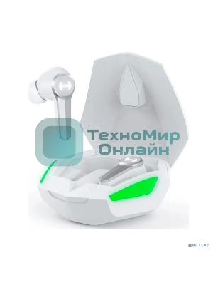 Наушники TWS Edifier GT4 белый, внутриканальные, Bluetooth, до 7 ч