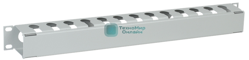 Кабельный органайзер ITK CO35-1MCM с крышкой 19