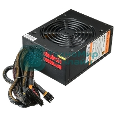 Блок питания CWT PUO1050V-G, 1050Вт, 80 PLUS Gold, 140мм, модульный, черный