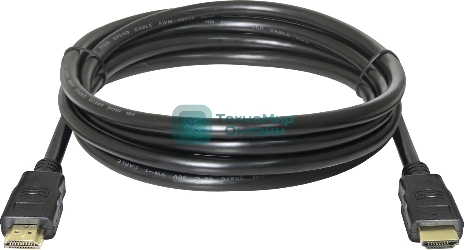 Цифровой кабель Defender HDMI-17 HDMI M-M, ver 1.4, 5.0 м
