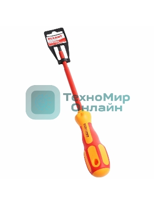 Отвертка шлицевая Rexant 