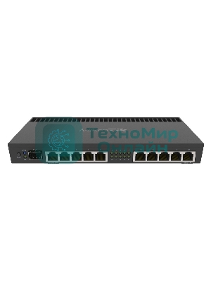 Маршрутизатор 1000M 10PORT 1SFP+ RB4011IGS+RM MIKROTIK
