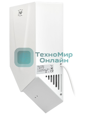 Сушилка для рук Puff 8802 1200Вт белый