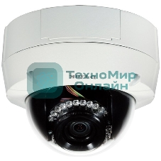 Видеокамера IP D-Link DCS-6513/A1A Внешняя купольная сетевая 3 МП Full HD-камера с поддержкой WDR, PoE и ночной съемки