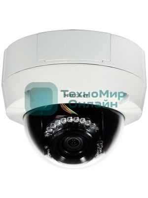 Видеокамера IP D-Link DCS-6513/A1A Внешняя купольная сетевая 3 МП Full HD-камера с поддержкой WDR, PoE и ночной съемки