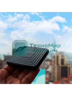 Внешний SSD 2TB Silicon Power PC60, External, USB 3.2 Type-C R/W - 540/500 MB/s черный
