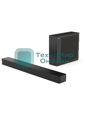 Саундбар Hisense HS2100 2.1 240Вт черный