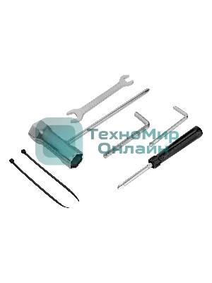 Триммер бензиновый Сибртех БКС-1300, 25 см3, 1,3 л.с., неразъемная штанга, состоит из 2 частей