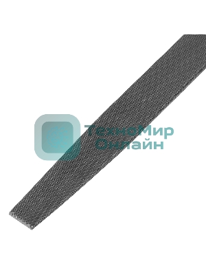 Напильник Сибртех, 200 мм, плоский, деревянная ручка