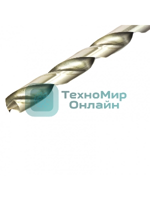 Сверло по металлу Matrix, 12,0 х 205 мм, полированное, удл., HSS, 5 шт. цил. хв.