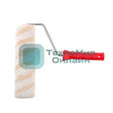 Валик Matrix микрофибра, с ручкой 8мм, 250 мм, ворс 12 мм, D - 48 мм, D ручки - 8 мм, полиакрил