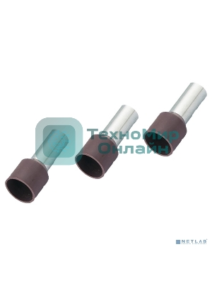 Наконечник-гильза изол. Е2516 (уп. 100 шт) IEK UGN10-025-11-16