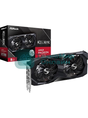 Видеокарта AsRock Radeon RX 7600 Challenger 8G OC