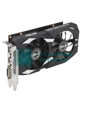 Видеокарта Asus DUAL-RTX 3050-O6G NVIDIA GeForce RTX 3050 6Gb 96bit GDDR6 PCI-E 4.0 1507/14000 DVIx1 HDMIx1 DPx1 HDCP Ret