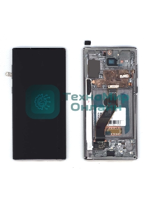 Дисплей для Samsung Galaxy Note 10 SM-N970F/DS Silver