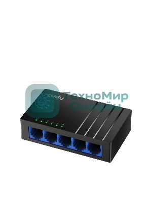 Коммутатор Cudy GS105D (L2) 5x1 Гбит/с неуправляемый