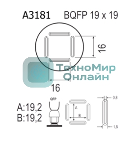 Насадка Quick A3181