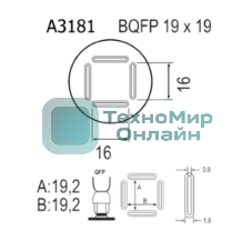 Насадка Quick A3181