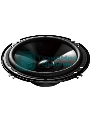 Колонки автомобильные Pioneer TS-160C 250Вт 91дБ 4Ом 16см (6дюйм) (ком.:4кол.) компонентные двухполосные