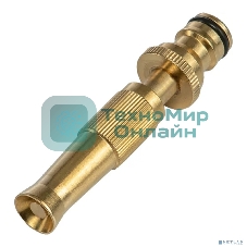 Распылитель-насадка, регулируемый латунный Профи ЧЕТЫРЕ СЕЗОНА 