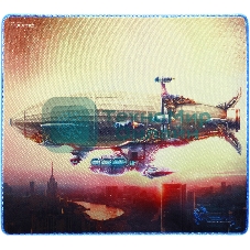КоврикQumo Moscow Zeppelin для мыши, 400x355x3