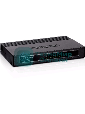 Коммутатор TP-Link SMB TL-SG1008D 8-port Gigabit Switch, plastic case