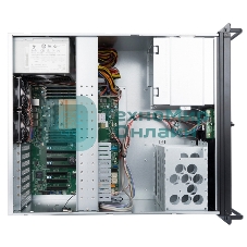 Компьютерный корпус InWin IW-R400-01N/USB3.0*2/Rear fan 8025мм 4200RPM*2/Front fan 8025мм 4200RPM*2/Front door/Air filter for front door/SK35-02