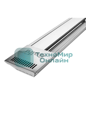 Обогреватель инфракрасный Ballu BIH-T-1.0-E серый, 1000 Вт, 10 м2