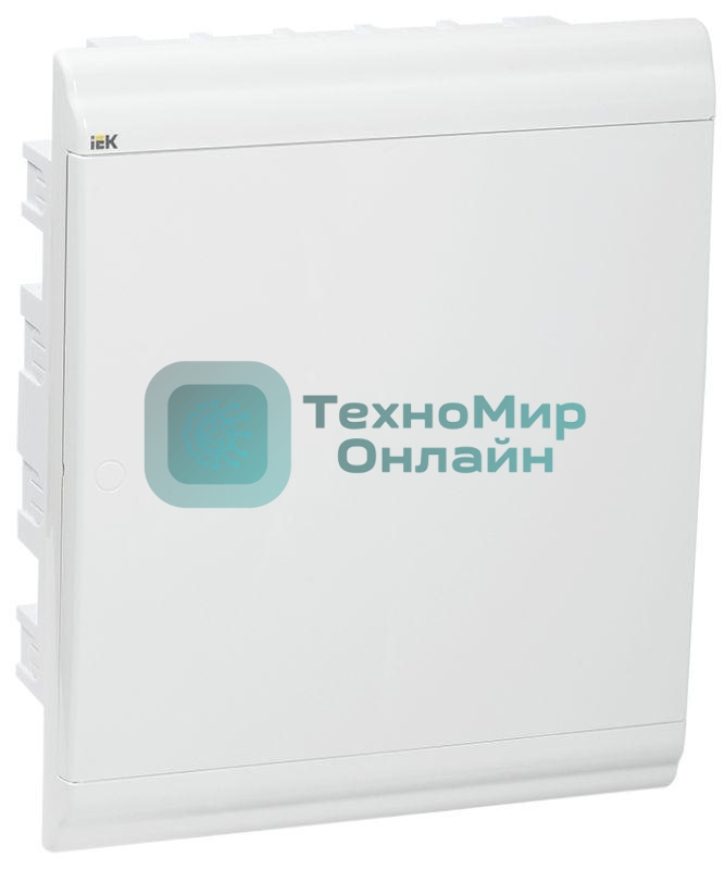 Бокс IEK MKP82-V-24-WD-41-10 ЩРВ-П-24 модуля встраив.пластик IP41 PRIME белая дверь