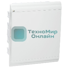 Бокс IEK MKP82-V-24-WD-41-10 ЩРВ-П-24 модуля встраив.пластик IP41 PRIME белая дверь