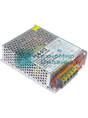 Открытый Блок питания. FE-S-5/12 87-264V, 12V