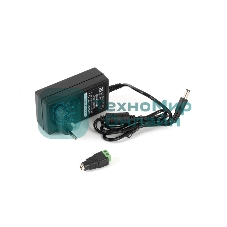 Источник питания Mollusk-VRK 12/312В, 3А. Сетевой диапазон 110-245В встр. вилка Mollusk-VRK 12/3 power supply 12V, 3A. Mains range 110-245V int. fork