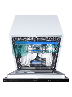 Встраиваемая посудомоечная машина Maunfeld MLP-12IM, черный, 59.8 см, 14 компл., 44 дБ, класс A++