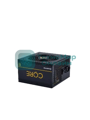 Блок питания Chieftec BBS-700S, 700Вт, 80 PLUS Gold, 120мм, черный