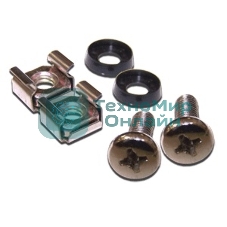 Винты LANMASTER (LAN-SC30) крепежные для патч-панелей. 30 шт. в пачке