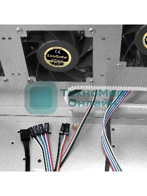 Серверная платформа ExeGate EX292427RUS Pro 4U660-HS24 (RM 19