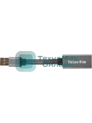 Переходник USB2.0-->audio Telecom 0.1m (TA313U)
