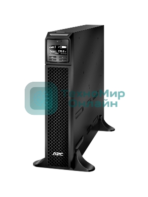 Источник бесперебойного питания APC Smart-UPS SRT SRT3000XLI 2700Вт 3000ВА черный