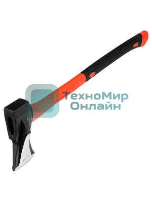 Топор-колун Matrixс клиновидным полотном 2000 г, фибергласовое обрезиненное топорище 700 мм