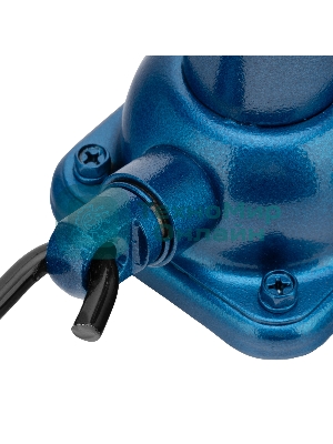 Домкрат механический бутылочный Stels 2 т, h подъема 210–390 мм, 2 части (домкрат, ручка)