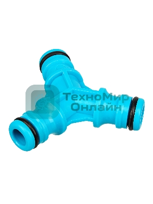 Тройник LUXE Palisad для разветвления или соединения штуцерный