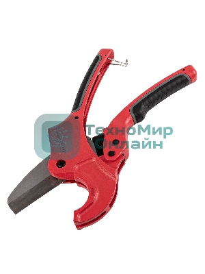 Ножницы Matrix для резки изделий из ПВХ, D до 42 мм, лезвие из нерж. стали, автоматич.