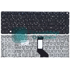 Клавиатура для ноутбука Acer Aspire E5-573, Nitro VN7-572G VN7-592G черная