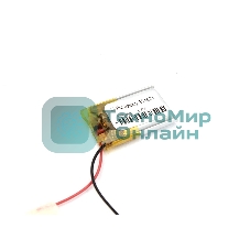 Аккумулятор Li-Pol (батарея) 3x15x21 мм 2pin 3.7V/60mAh